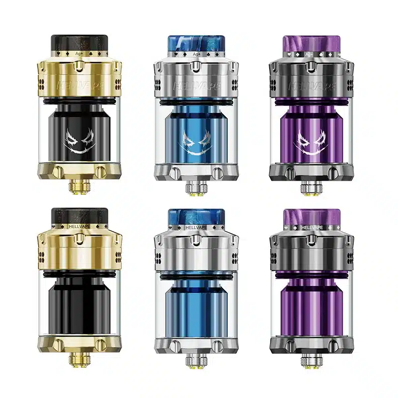 Hellvape Dead Rabbit 3 RTA J Edition Group Image