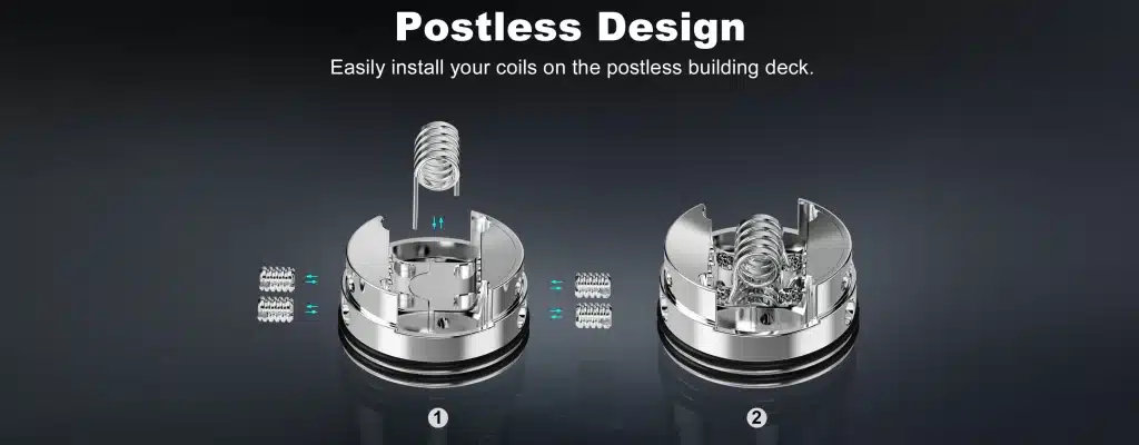 Hellvape Dead Rabbit Mini RDA Build Deck