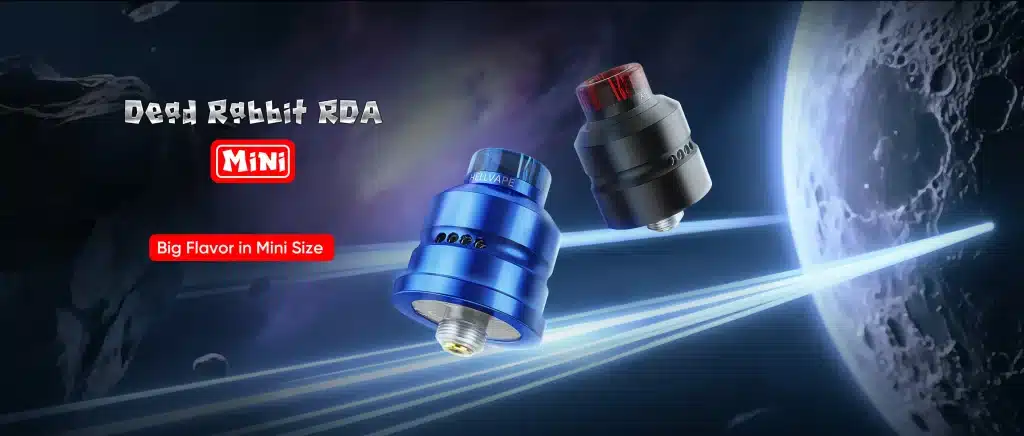 Hellvape Dead Rabbit Mini RDA Promo